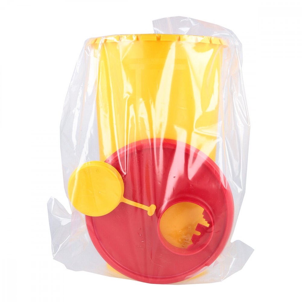 Das Produktfoto zeigt Kanülenabwurfbehälter Quick Box 2,5 Liter (1 stk) PZN 08909721