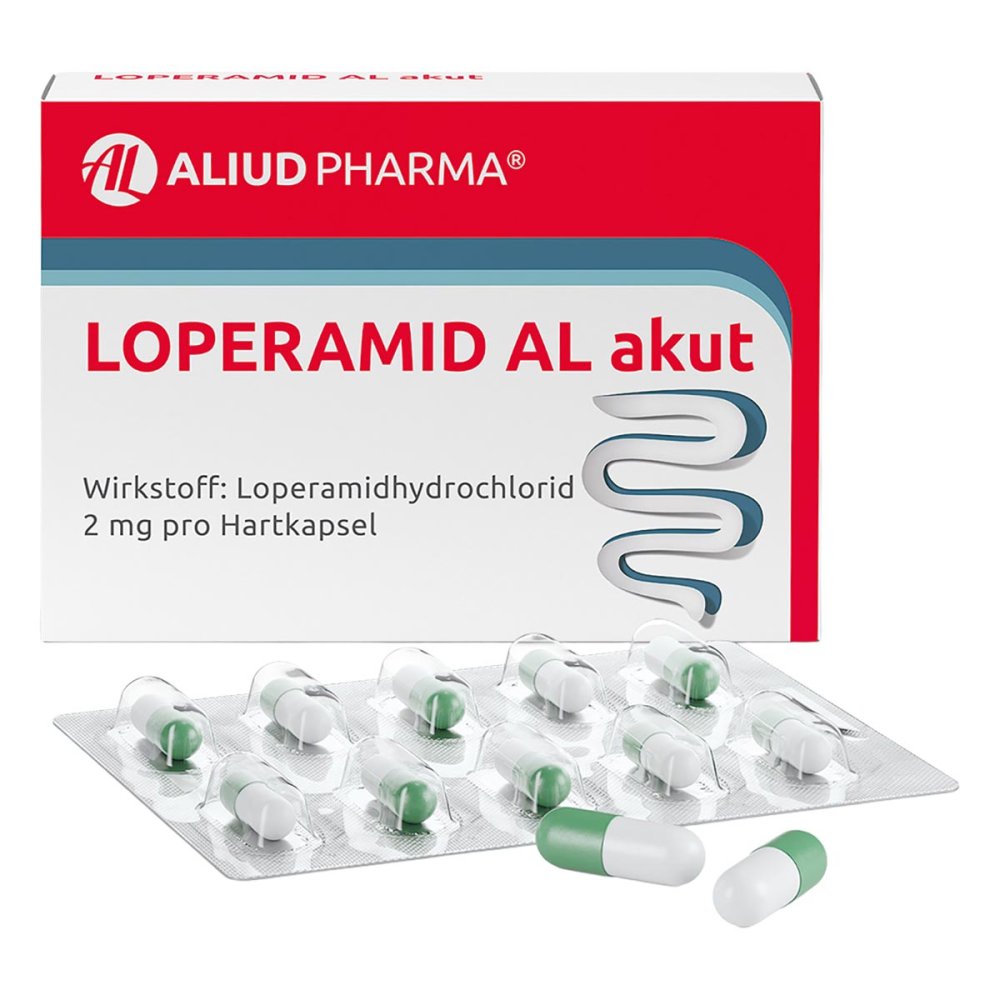 Loperamid Al Akut Hartkapseln (10 stk)