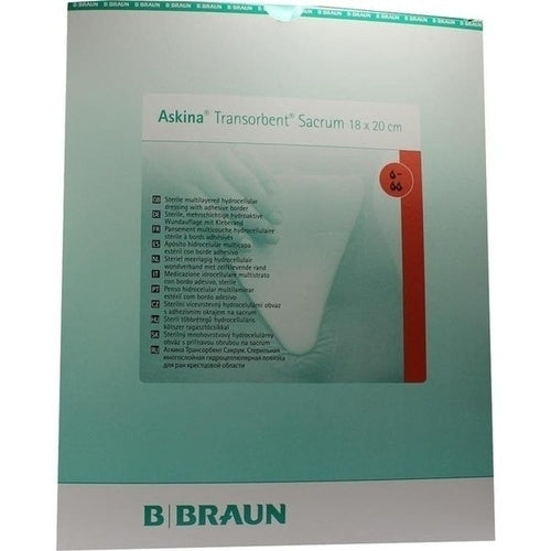 Das Produktfoto zeigt Askina Transorbent Sacrum 18x20 Cm (5 stk) PZN 08911698