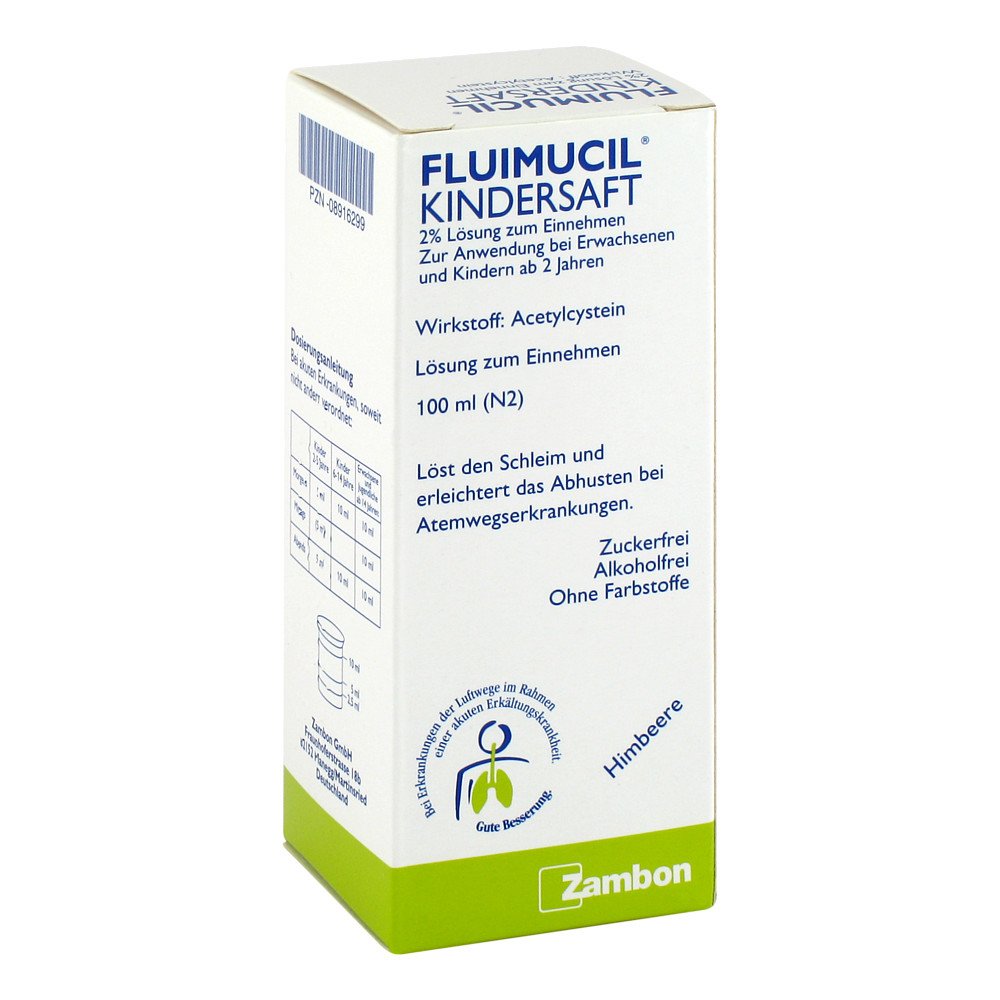 Fluimucil Kindersaft (100 ml)