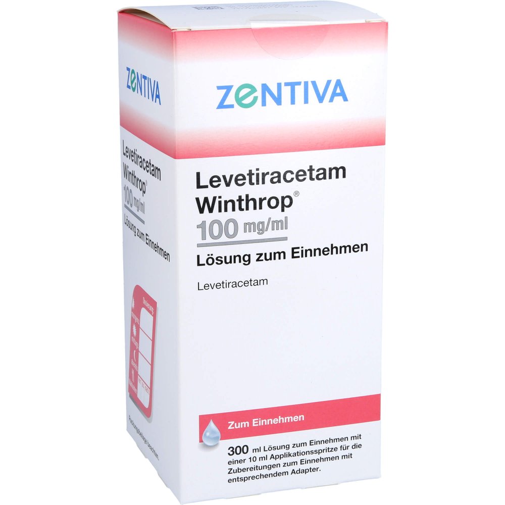 Levetiracetam Winthrop 100 Mg/Ml L.Z.E.10ml Dos.Sp (300 ml)