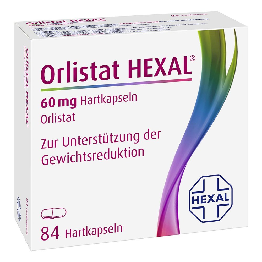 Orlistat Hexal 60 Mg Hartkapseln (84 stk)