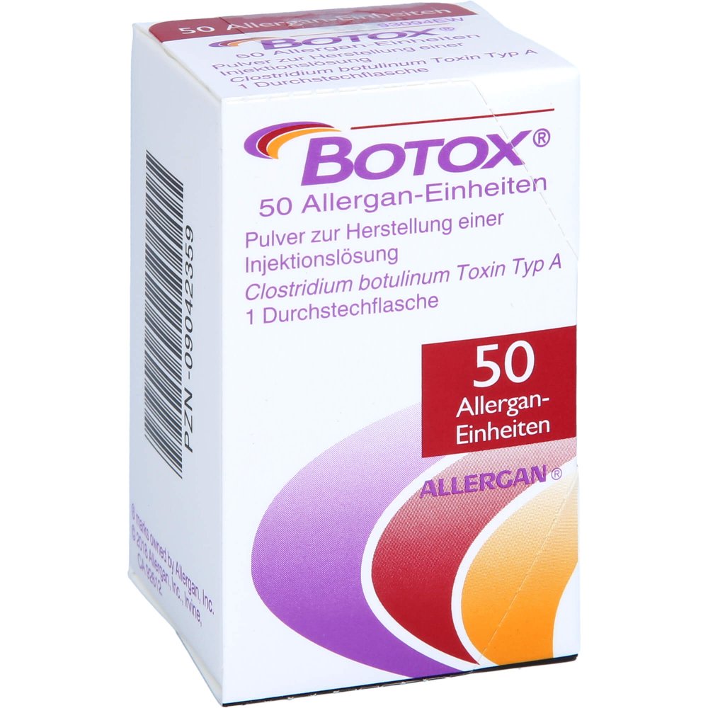 Botox 50 Allergan-Einheiten Plv.Z.Her.E.Inj.-Lsg. (1 stk)