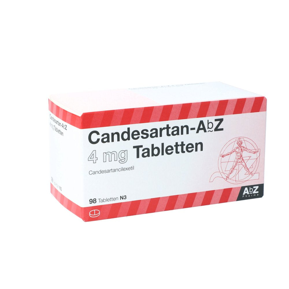 Candesartan Abz 4 Mg Tabletten (98 stk)