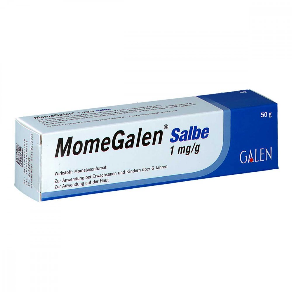 Momegalen 1 Mg/G Salbe (50 g)