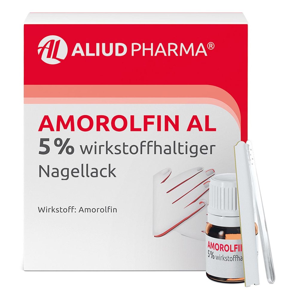 Amorolfin Al 5% Wirkstoffhaltiger Nagellack (3 ml)