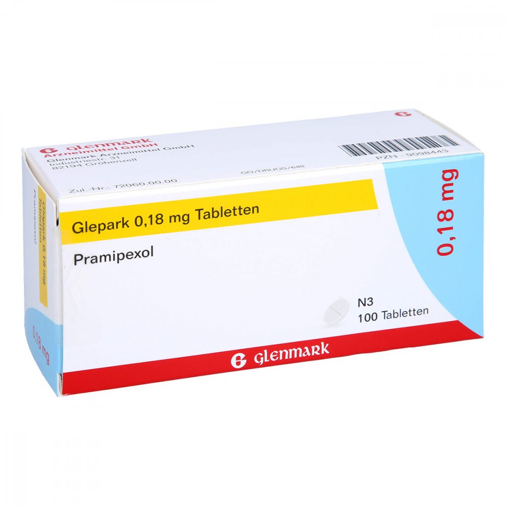 Das Produktfoto zeigt Glepark 0,18 Mg Tabletten (100 stk) PZN 09098443