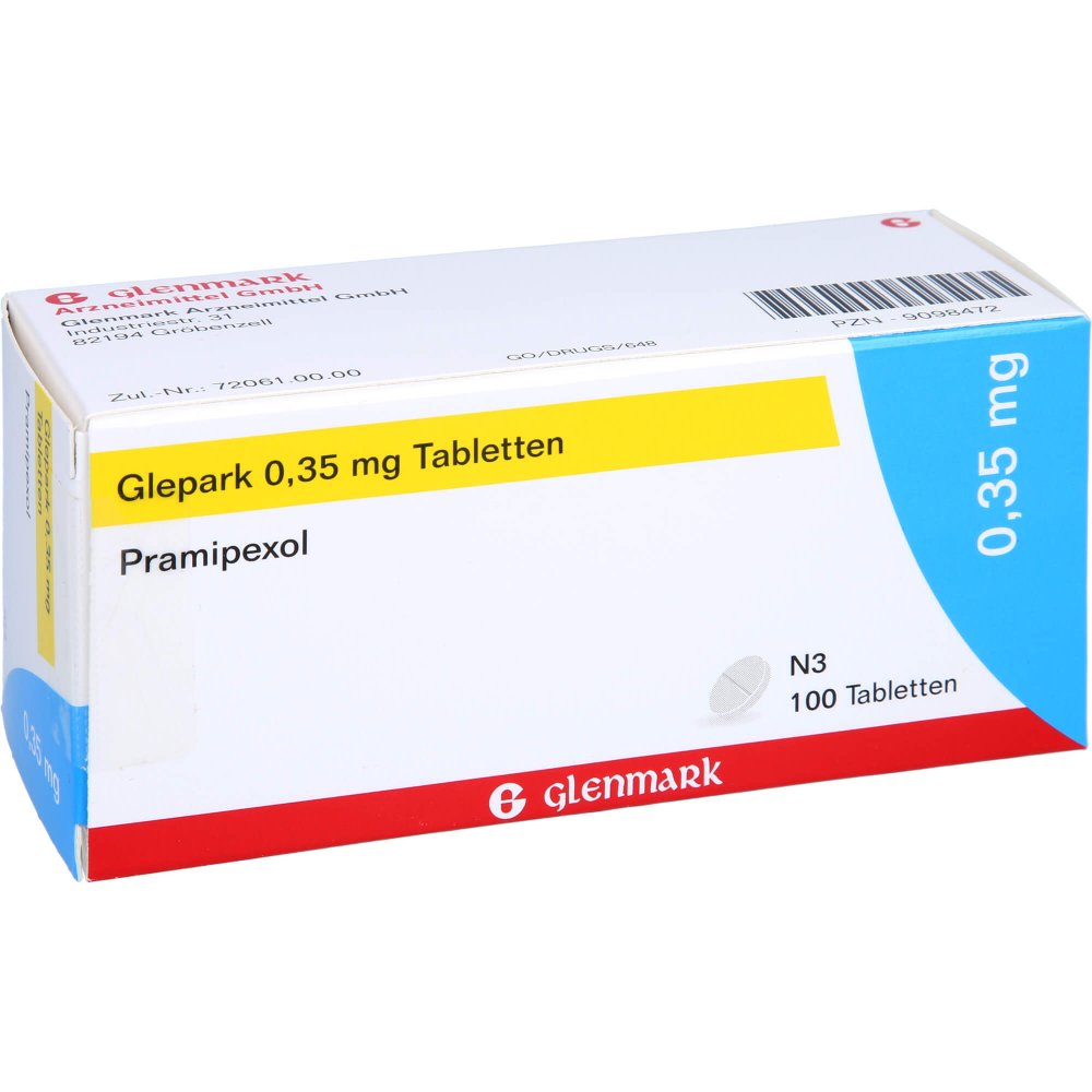 Glepark 0,35 Mg Tabletten (100 stk)