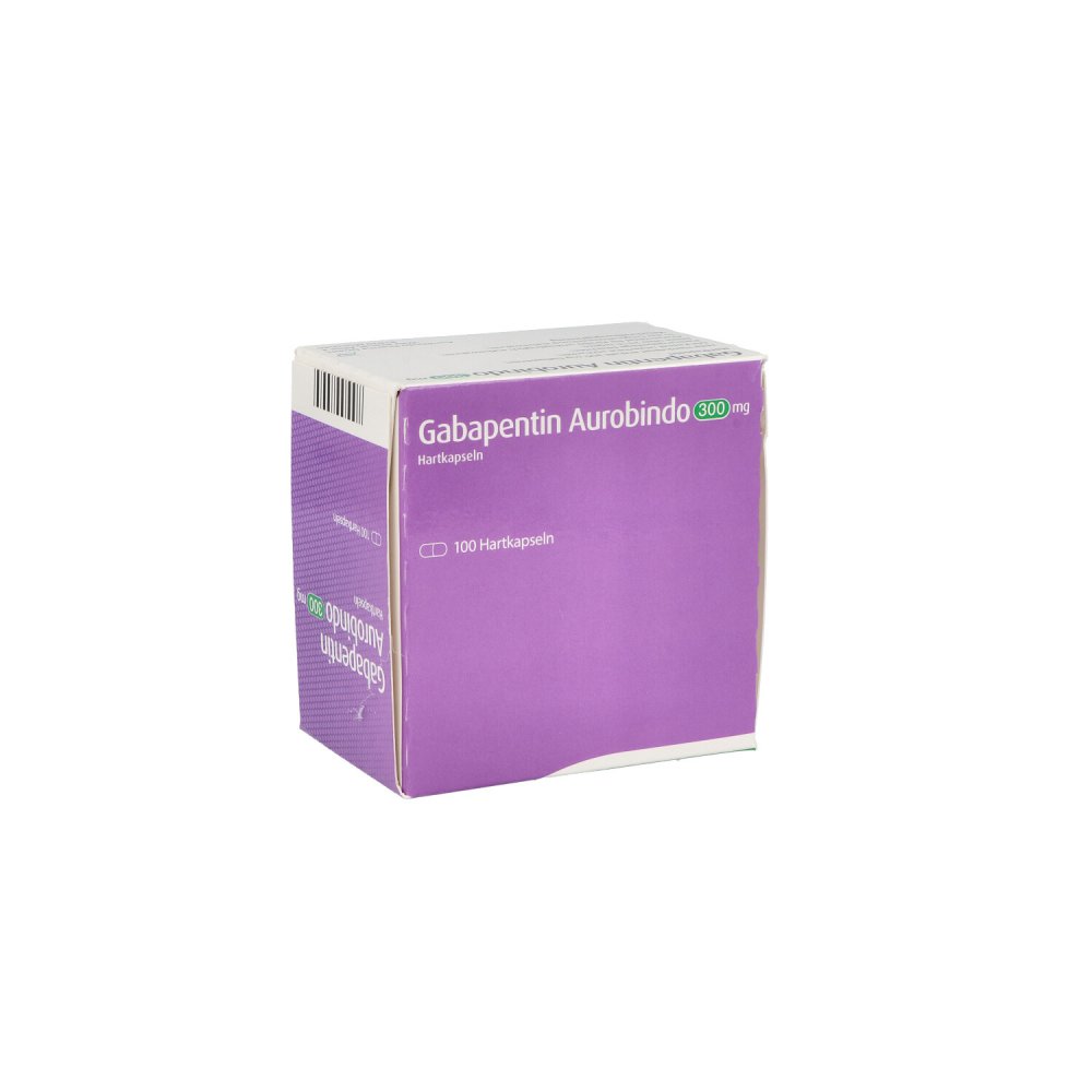 Gabapentin Aurobindo 300 Mg Hartkapseln (100 stk)