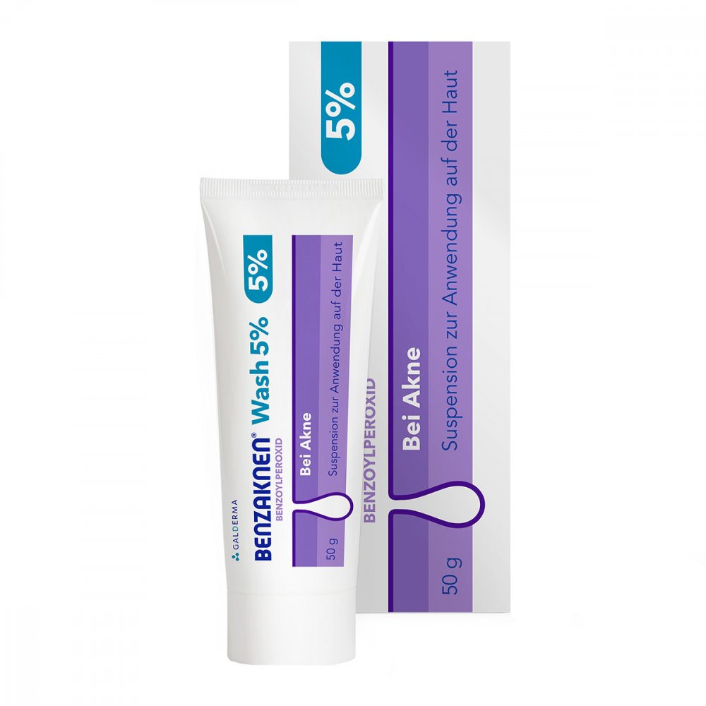 Benzaknen Wash 5% Suspension (50 g)