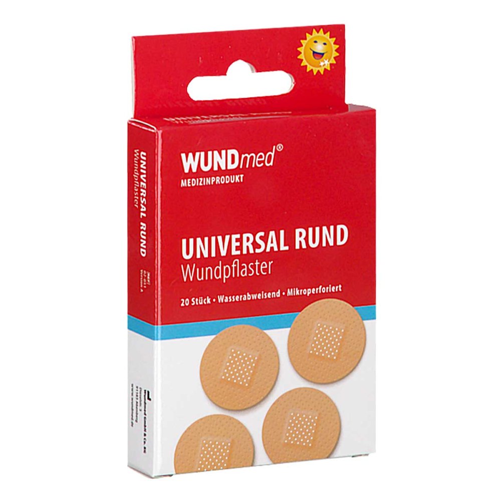 Wundpflaster 2,5 Cm Rund (20 stk)