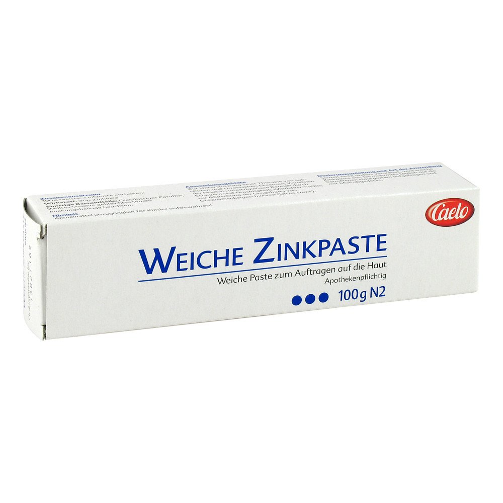 Zinkpaste Weich Caelo Hv-Packung (100 g)