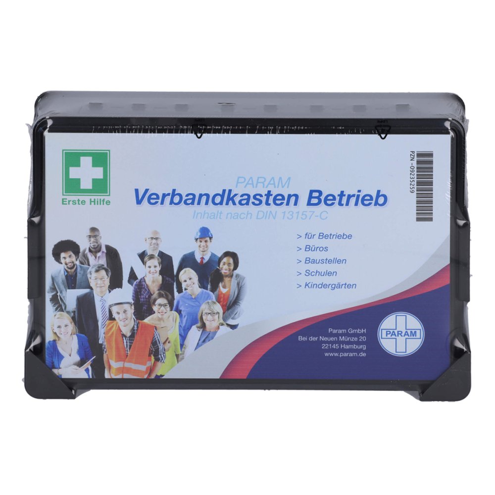 Verbandkasten F.Betriebe 13157-C M.Halterung Param (1 stk)