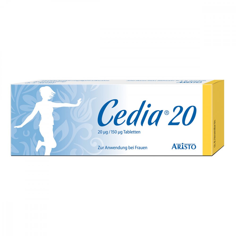 Cedia 20 20 Μg/150 Μg Tabletten (3X21 stk)