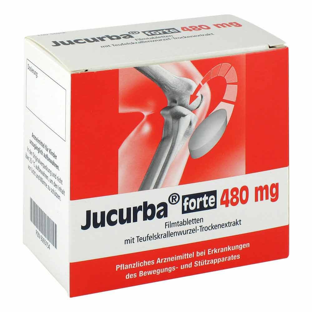 Jucurba Forte 480 Mg Filmtabletten (100 stk)