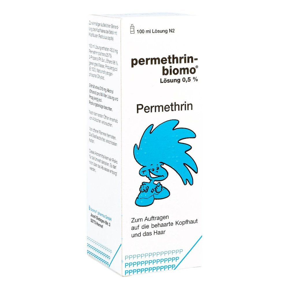 Permethrin-Biomo Lösung 0,5% (100 ml)