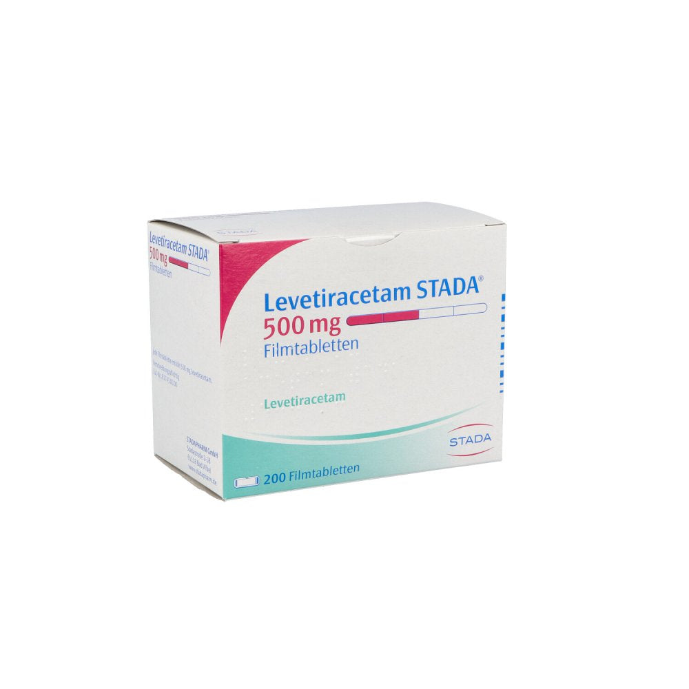 Levetiracetam Stada 500 Mg Filmtabletten (200 stk)