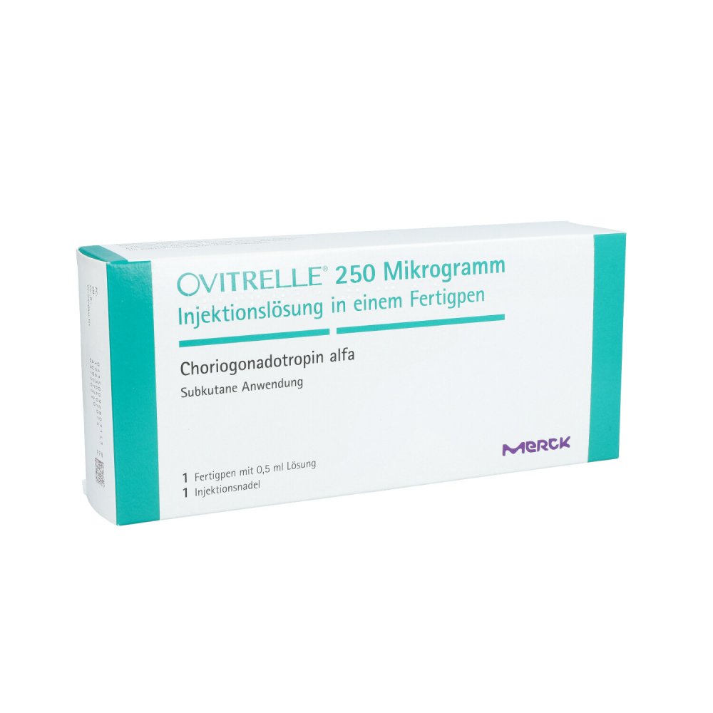Ovitrelle 250 Mikrogramm Inj.-Lsg.I.E.Fertigpen (1 stk)