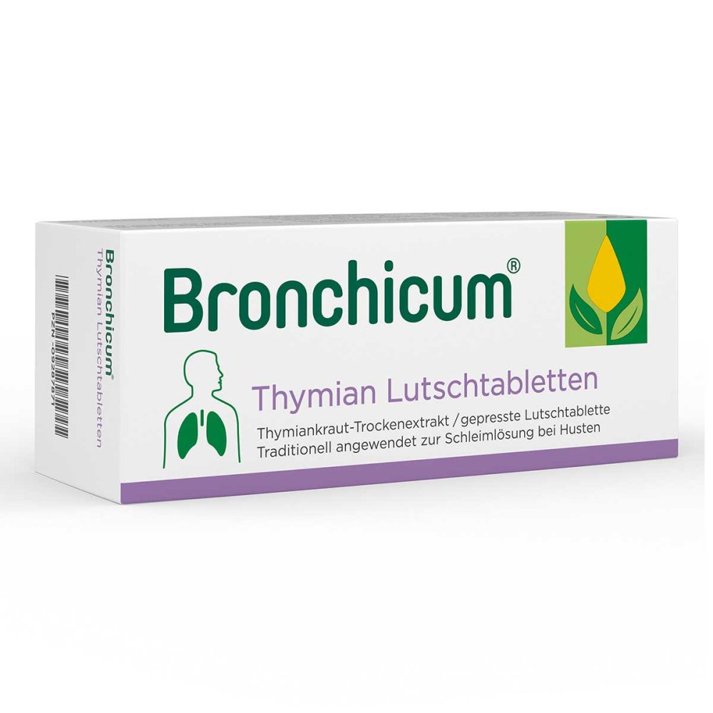 Bronchicum Thymian Lutschtabletten (50 stk)