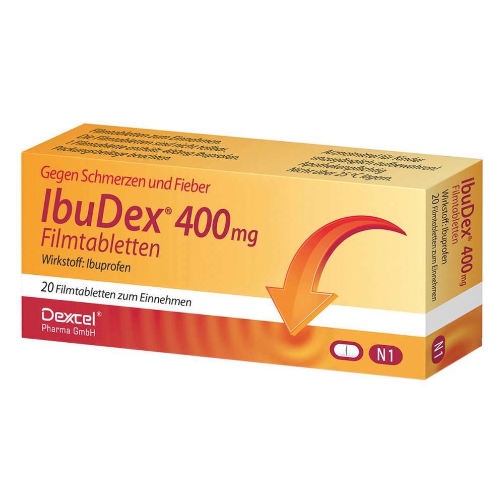 Ibudex 400 Mg Filmtabletten (20 stk)