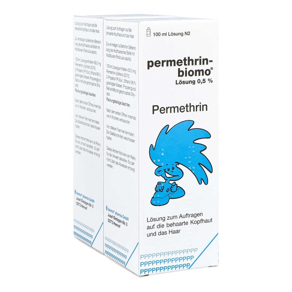 Permethrin-Biomo Lösung 0,5% (200 ml)