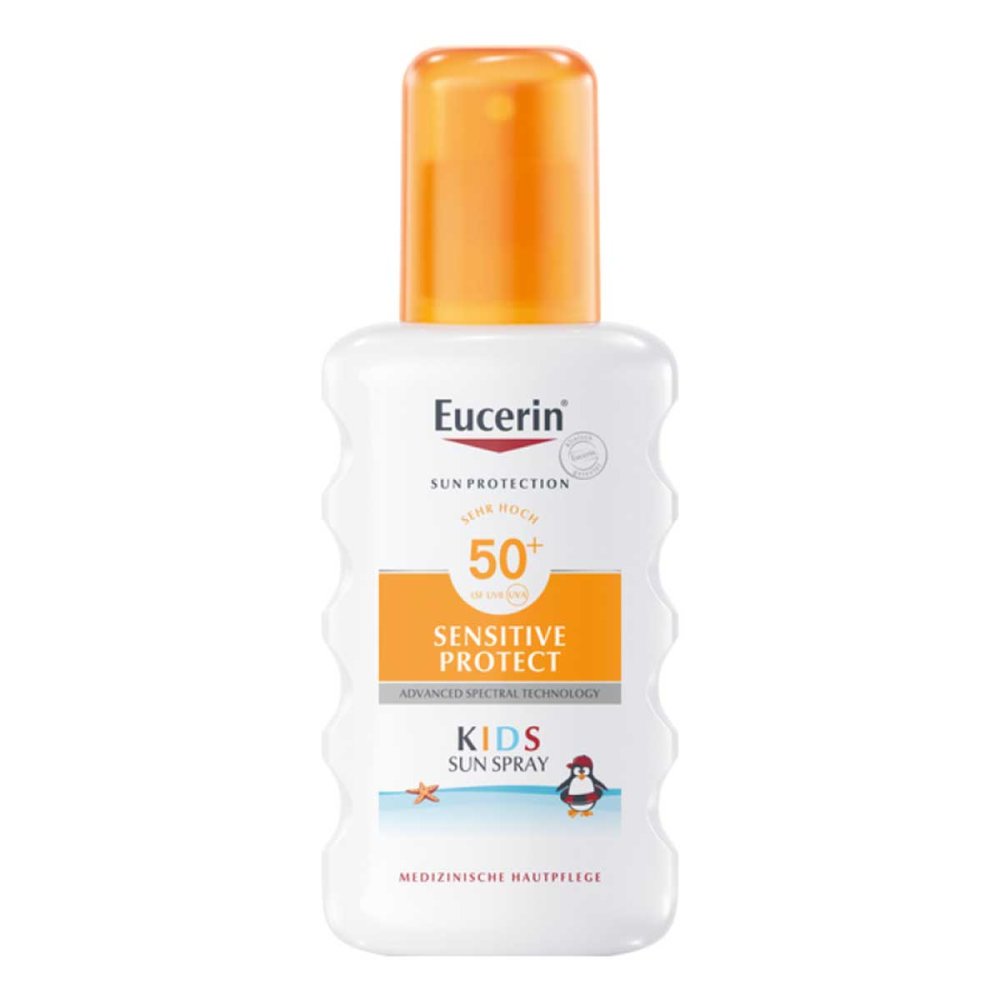 Eucerin Sun Kids Spray Lsf 50+ (200 ml)