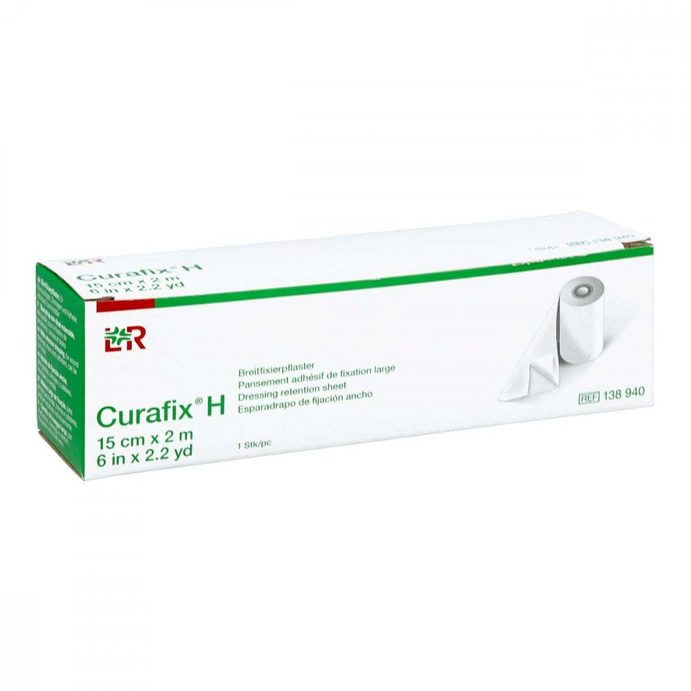Curafix H Fixierpflaster 15 Cmx2 M (1 stk)
