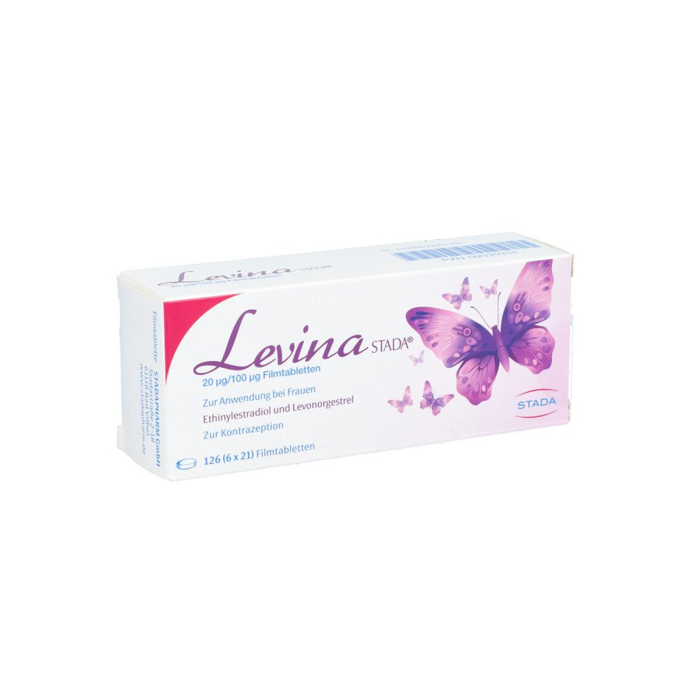 Levina Stada 20 Μg/100 Μg Filmtabletten (6X21 stk)