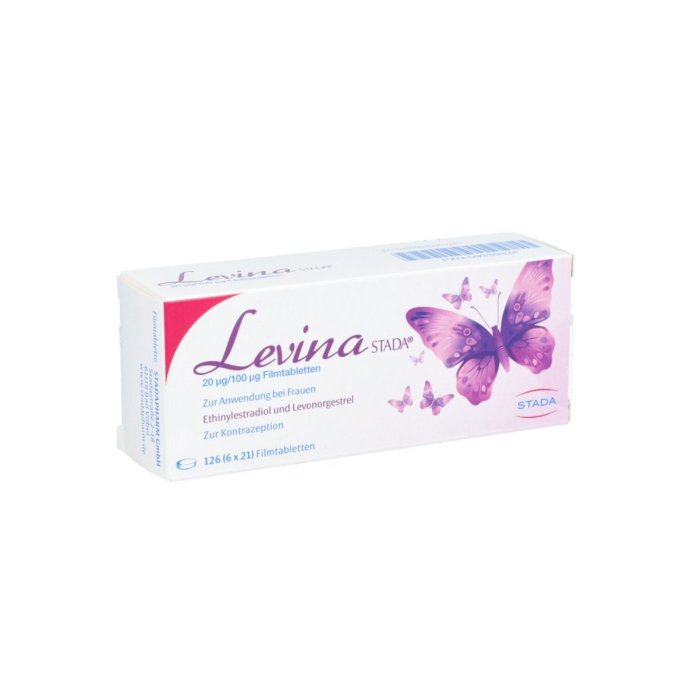 Levina Stada 20 Μg/100 Μg Filmtabletten (6X21 stk)