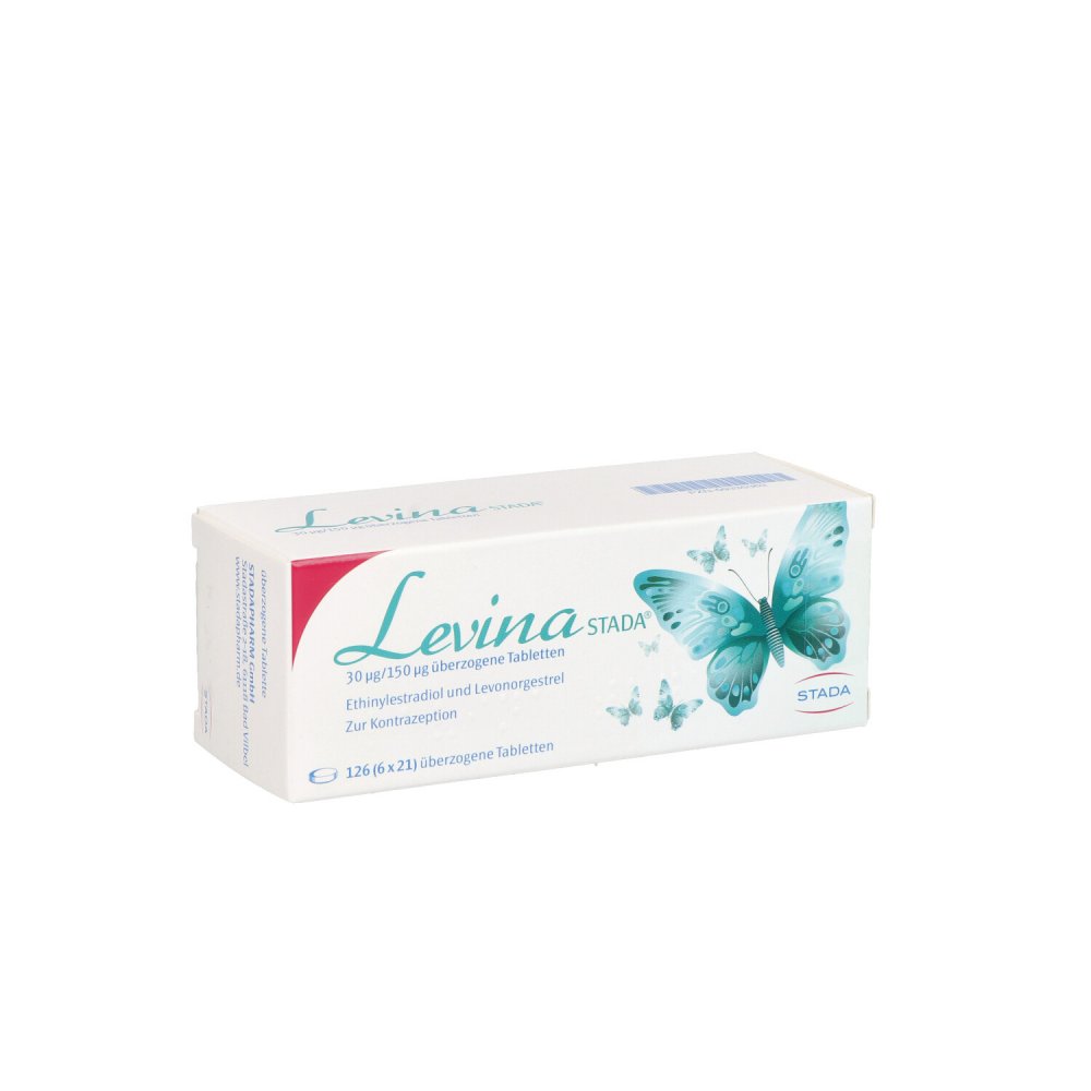 Levina Stada 30 Μg/150 Μg Überzogene Tabletten (6X21 stk)