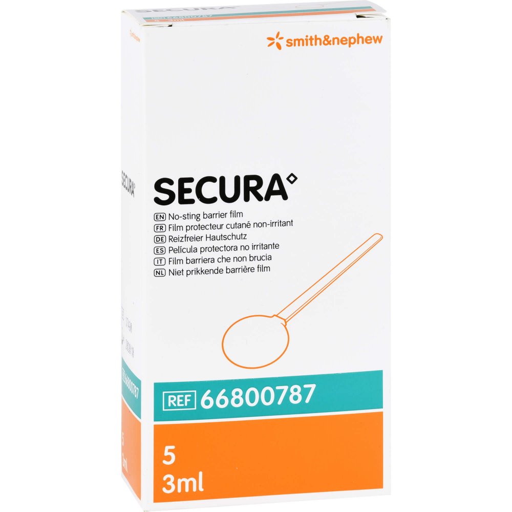Secura Reizfreier Hautschutz Applikator (5X3 ml)