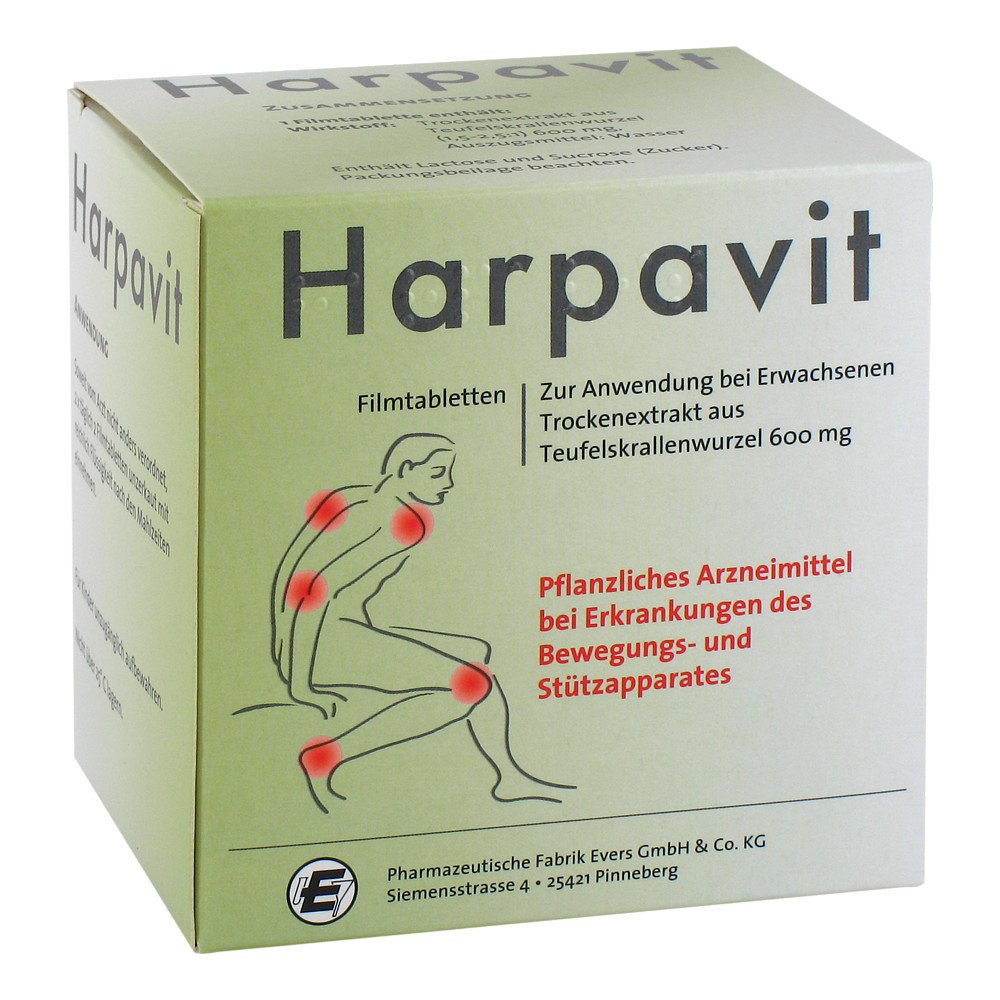 Harpavit Filmtabletten (100 stk)