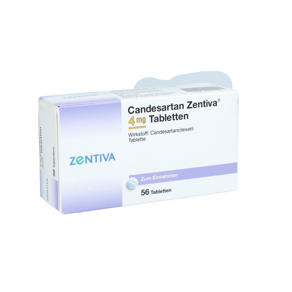Candesartan Zentiva 4 Mg Tabletten (56 stk)