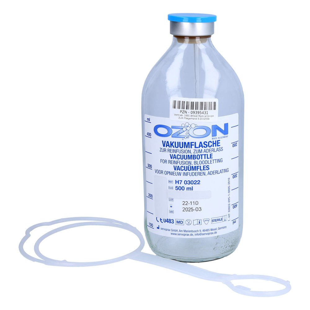 Das Produktfoto zeigt Vakuumflasche 500 Ml (1 stk) PZN 09395431