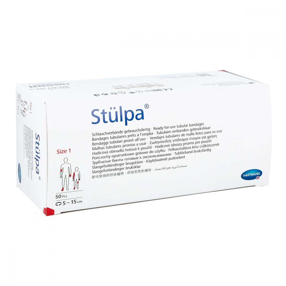 Das Produktfoto zeigt Stülpa Fertigverband 1 Finger Lose (50 stk) PZN 09395460