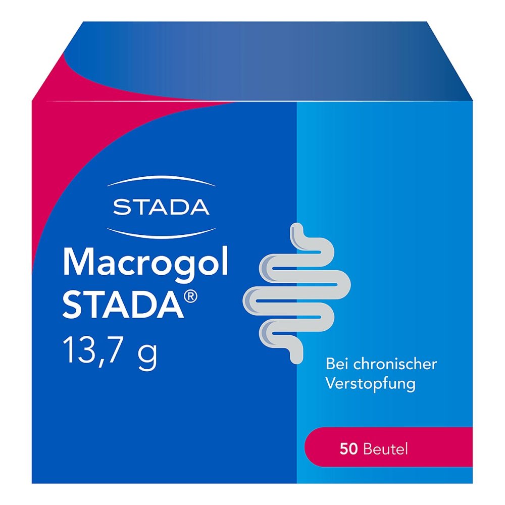 Macrogol Stada 13,7 G Plv.Z.Her.E.Lsg.Z.Einnehmen (50 stk)