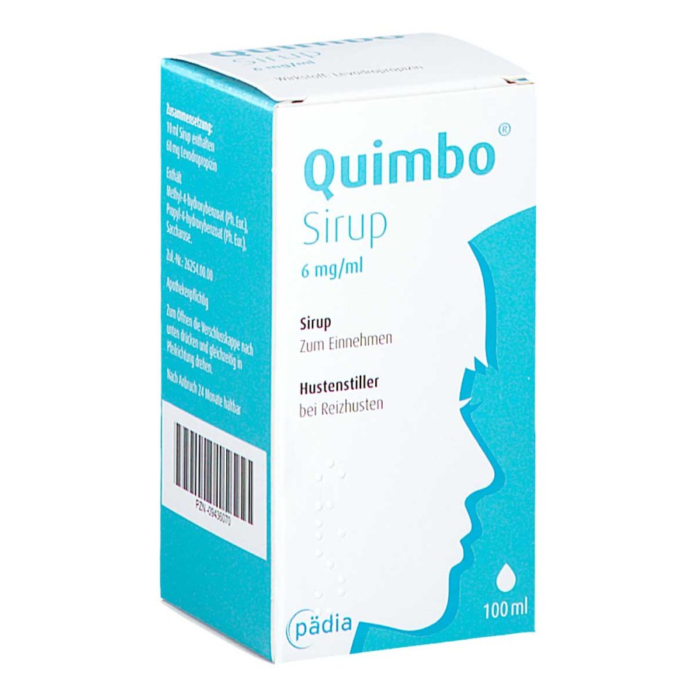 Quimbo Sirup (100 ml)