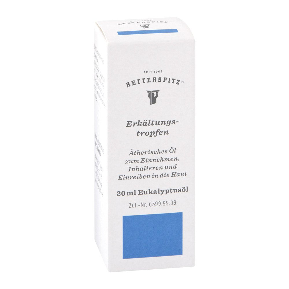 Das Produktfoto zeigt Retterspitz Erkältungstropfen (20 ml) PZN 09442194