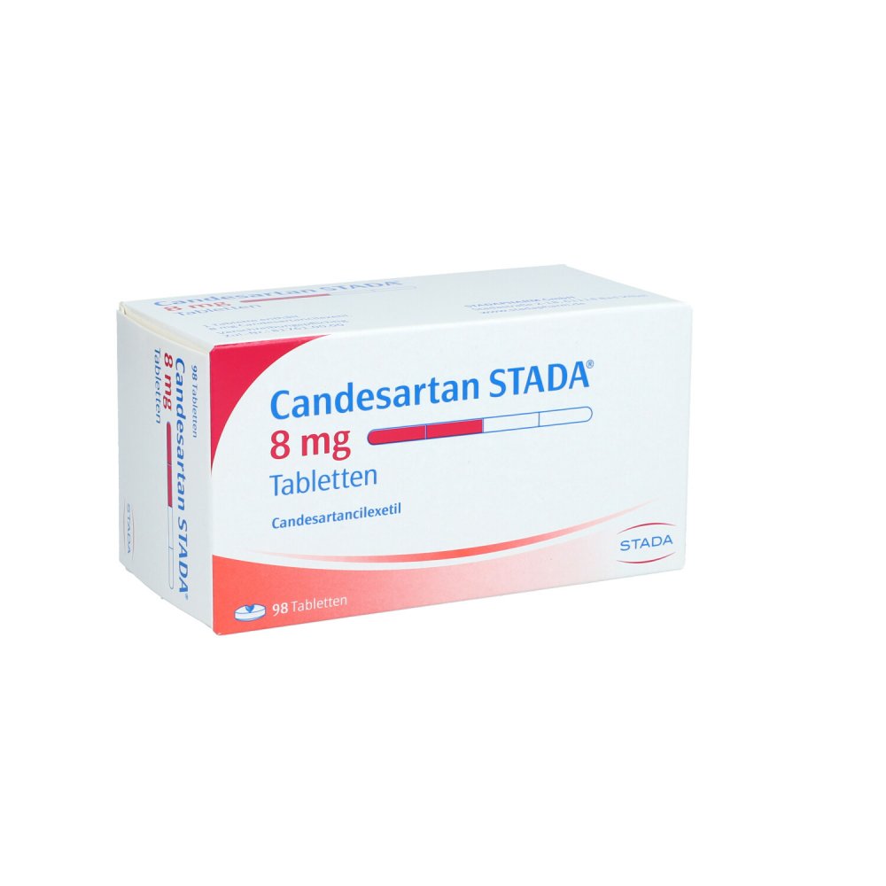 Candesartan Stada 8 Mg Tabletten (98 stk)