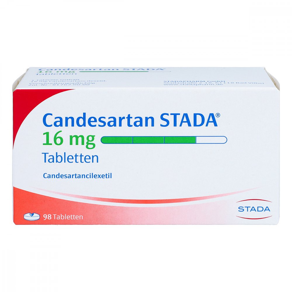 Candesartan Stada 16 Mg Tabletten (98 stk)
