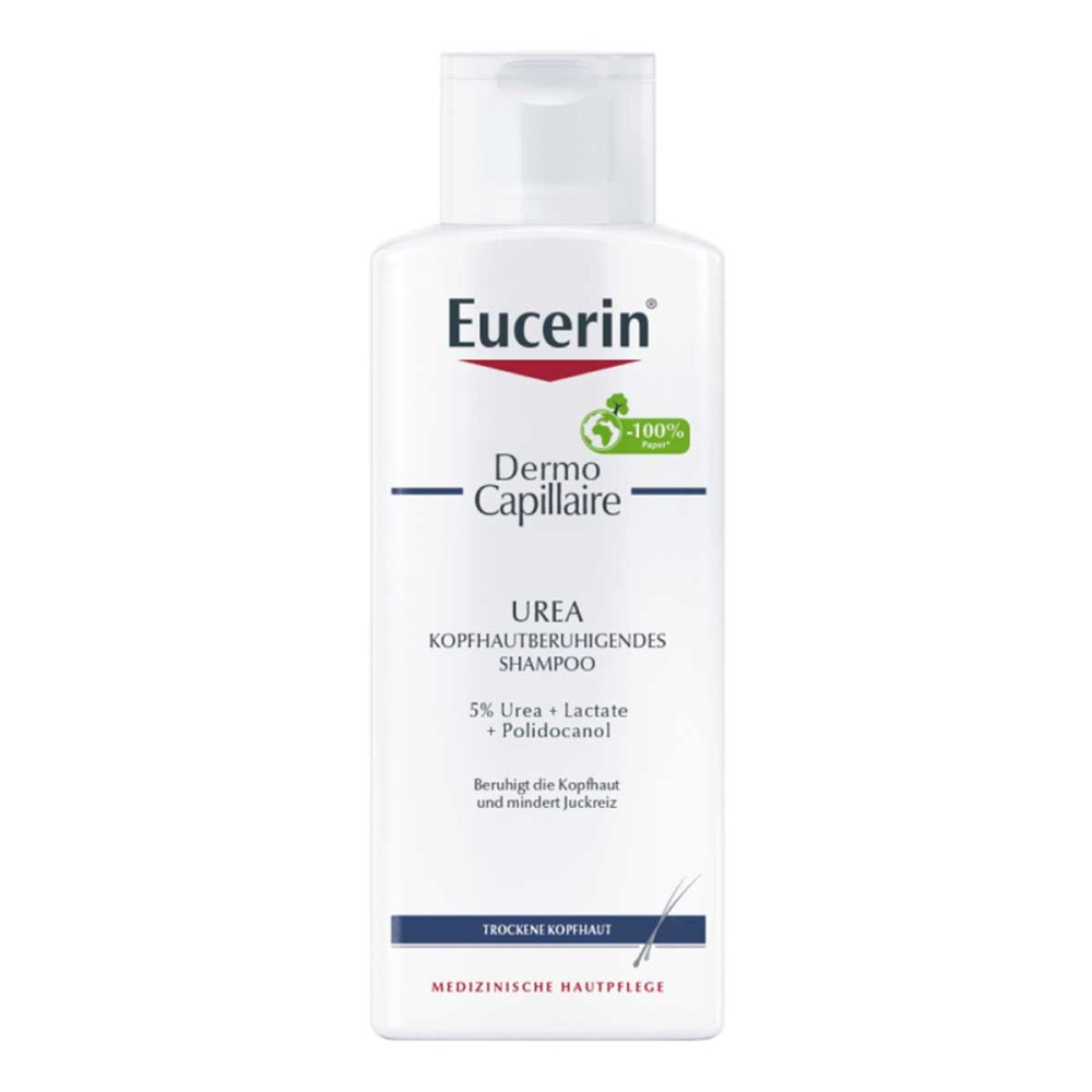 Eucerin Dermocapillaire Kopfhautberuh.Urea Shampoo (250 ml)