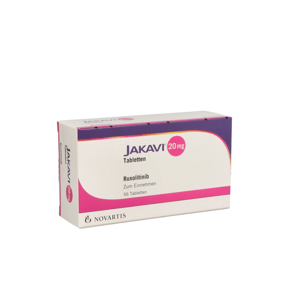 Jakavi 20 Mg Tabletten (56 stk)