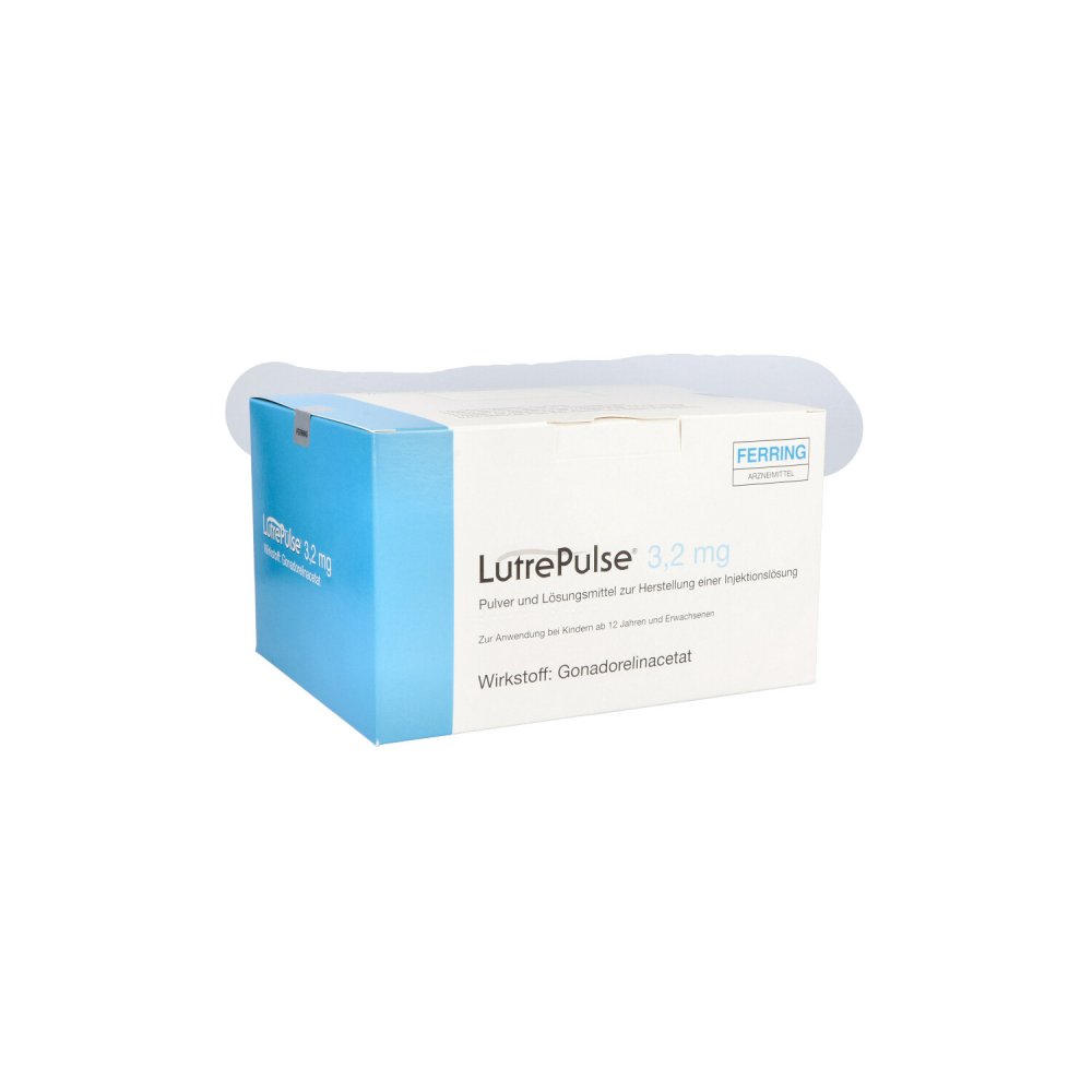 Lutrepulse 3,2 Mg Plv.U.Lsm.Z.H.E.Injektionslsg. (5 stk)