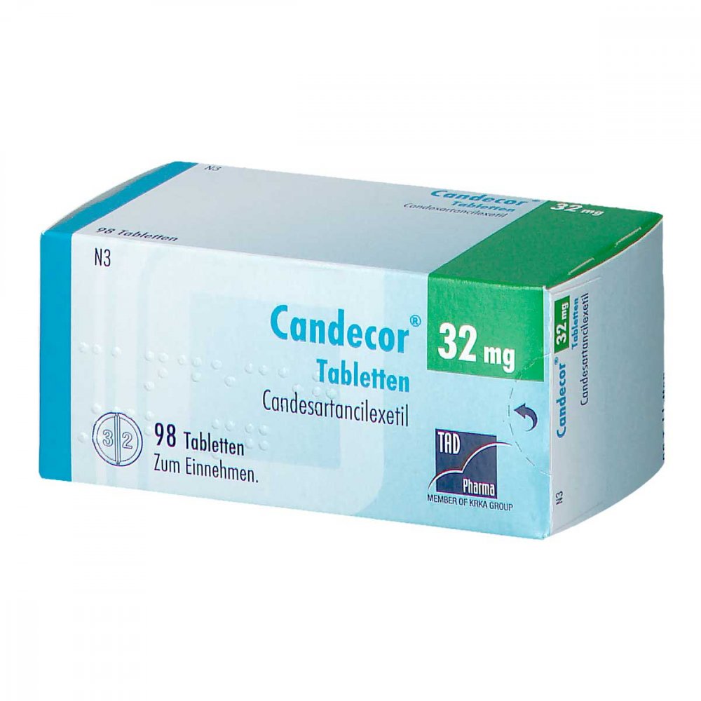 Candecor 32 Mg Tabletten (98 stk)