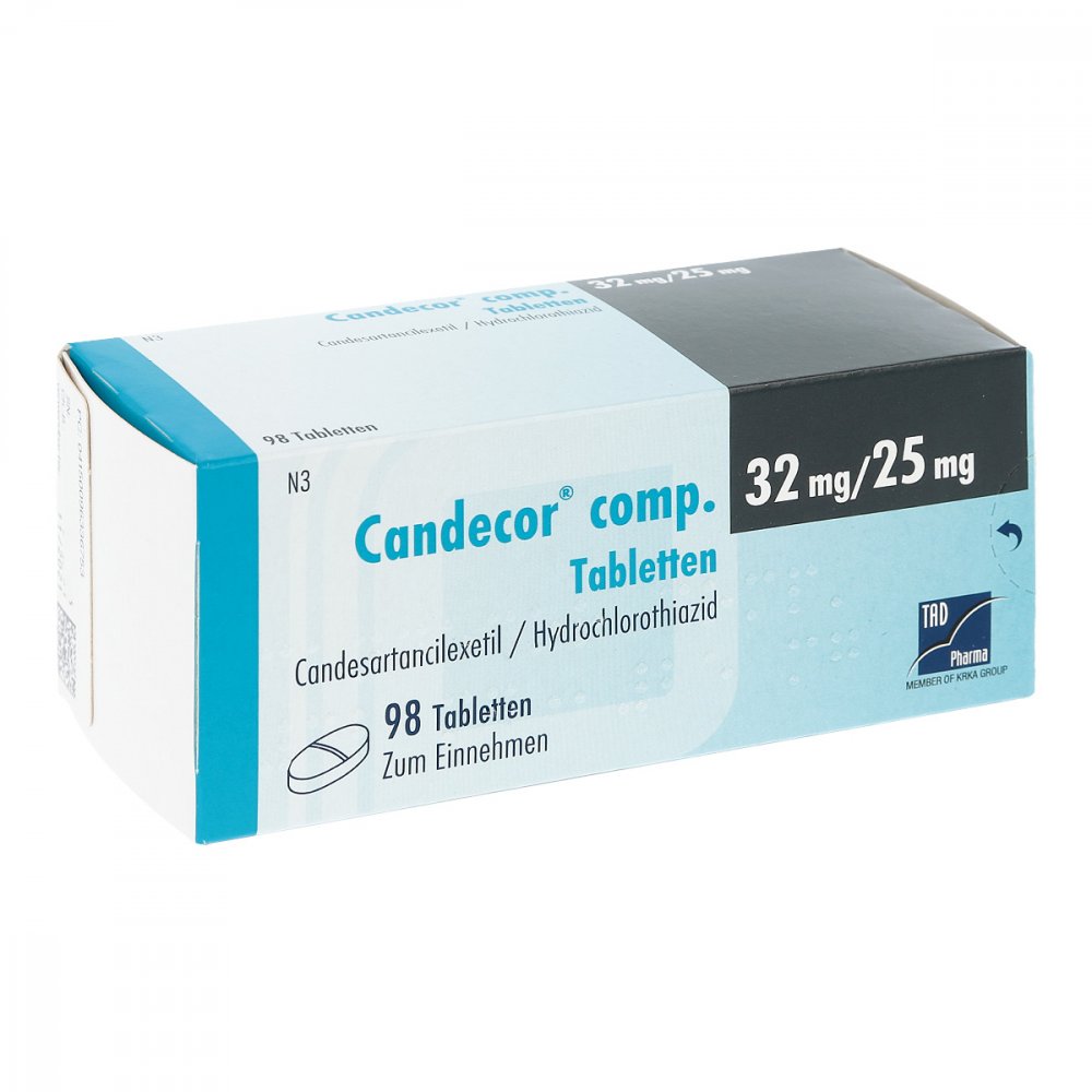 Candecor Comp. 32 Mg/25 Mg Tabletten (98 stk)