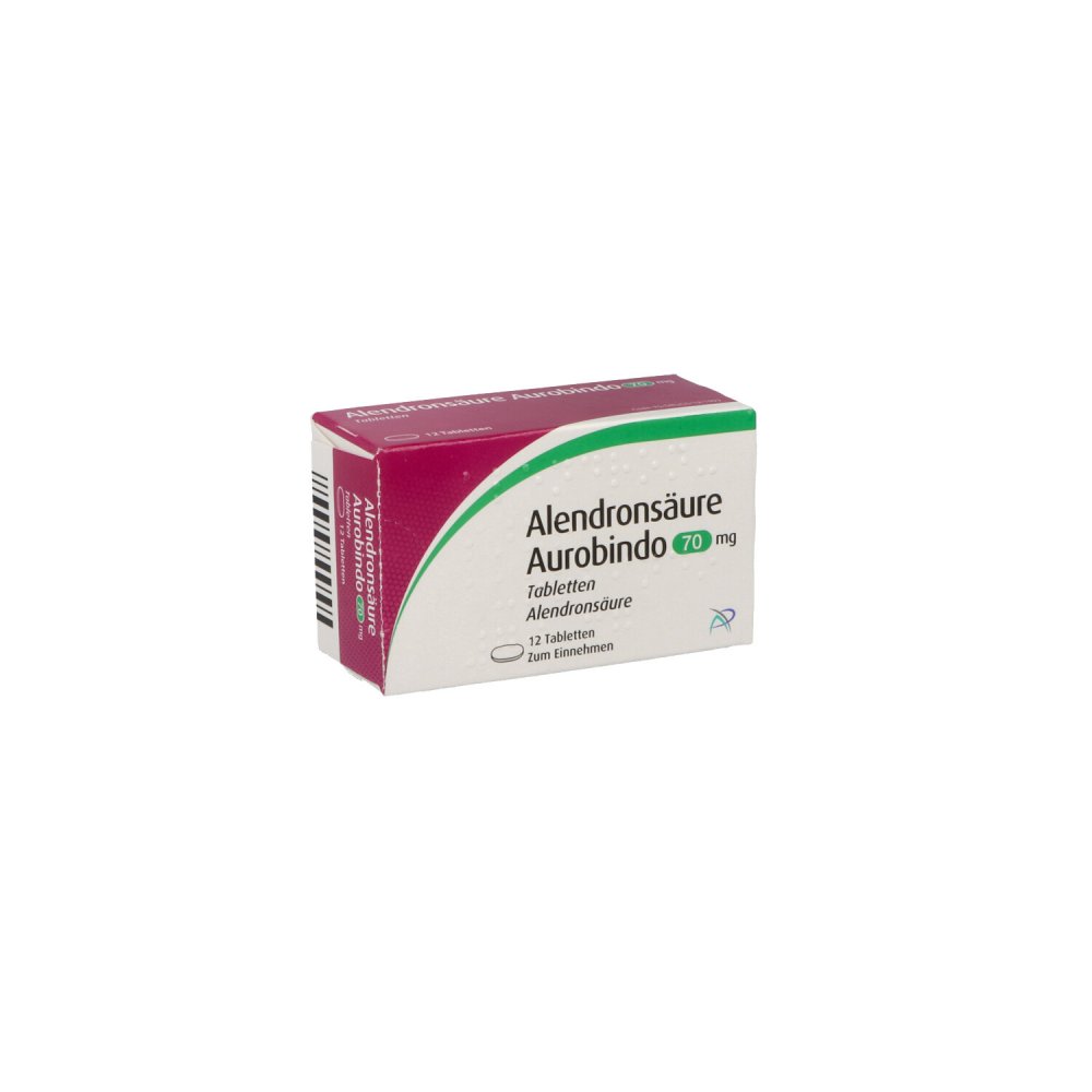 Alendronsäure Aurobindo 70 Mg Tabletten (12 stk)