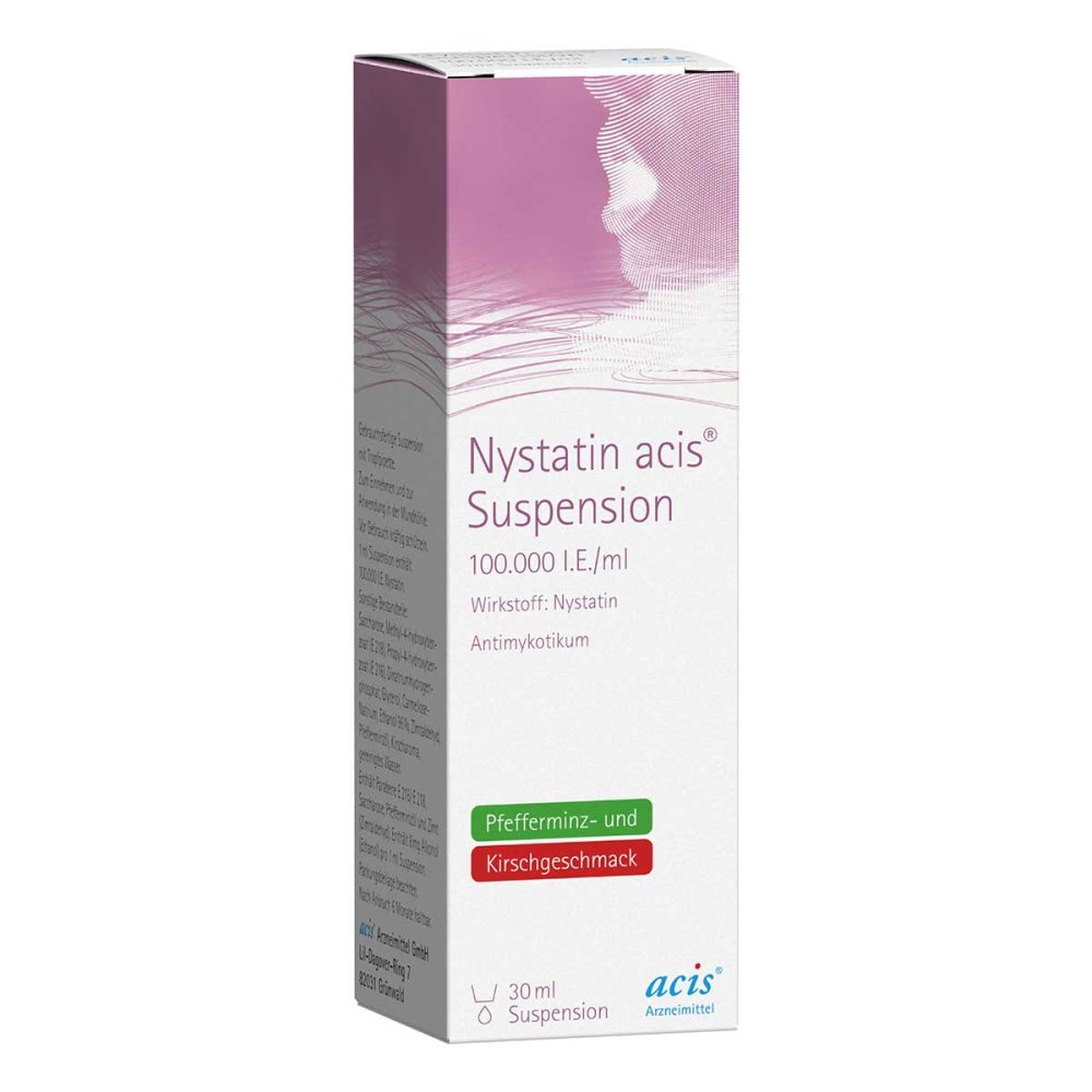 Nystatin Acis Suspension (30 ml)