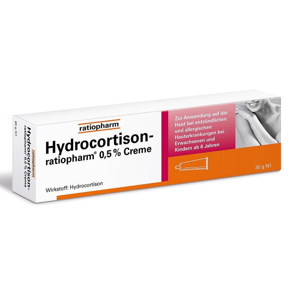 Hydrocortison-Ratiopharm 0,5% Creme (30 g)