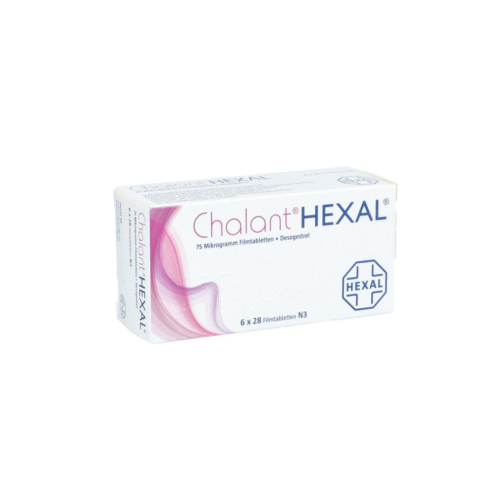 Chalant Hexal 0,075 Mg Filmtabletten (6X28 stk)