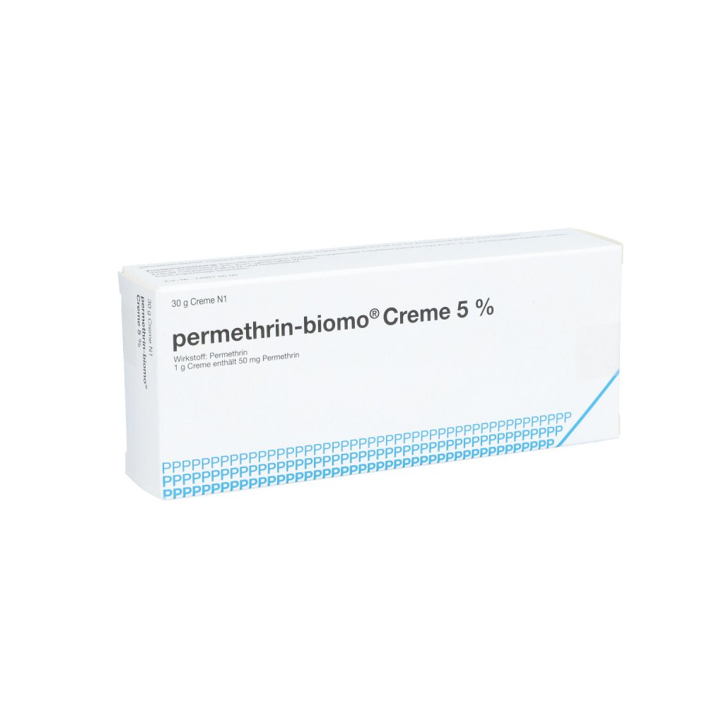 Permethrin-Biomo Creme 5% (30 g)